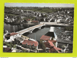 16 En Avion Au Dessus De CHABANAIS Vers Confolens N°12 Le Pont Sur La Vienne Citroën Traction VOIR DOS Et Flamme En 1967 - Confolens