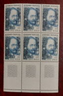 France  Neufs N**   Bloc De 6 Timbres YT N° 1511 Émile Zola - Mint/Hinged