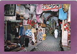 TUNIS Souk Des étoffes  Cloth Souk( Market Stoffmarkt (Souk) - Tunisie