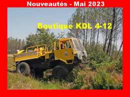 AL SP 192 - Camion Citerne Feux De Forêt Brimont ETR 12.5 - LUGOS - Landes - Sonstige & Ohne Zuordnung