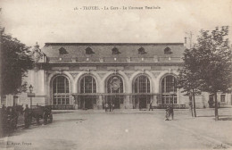 TROYES - La Gare, Le Nouveau Vestibule. - Stazioni Senza Treni