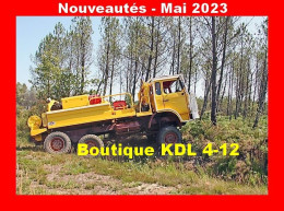 AL SP 193 - Camion Citerne Feux De Forêt Renault HM 11-36 - LUGOS - Landes - Sonstige & Ohne Zuordnung