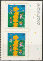 BRD 2000 MiNr.2x 2114 Aus MH 41 ** Postfrisch EUROPA ( B 2929 )günstige Versandkosten - Neufs