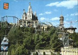 72434242 Barcelona Cataluna Tibidabo Vista General De La Cumbre  - Altri & Non Classificati