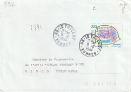 CAD   N°  2885    88 - LE  THILLOT - Manual Postmarks