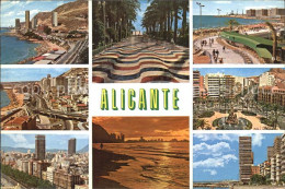 72434221 Alicante Bellezas De La Ciudad Alicante - Otros & Sin Clasificación