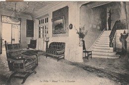 *** 44  **** SAINT BREVIN L'OCEAN  --- La Villa Maud L'escalier   -   Tmbrée Petit Décollement Feuillets - Saint-Brevin-l'Océan