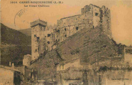 06 - Cabbé Roquebrune - Le Vieux Château - Correspondance - CPA - Oblitération De 1950 - Voir Scans Recto-Verso - Autres & Non Classés