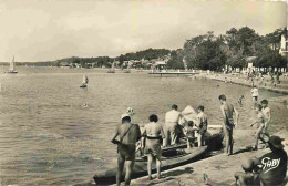 40 - Hossegor - Le Lac Marin - Animée - Carte Dentelée - CPSM Format CPA - Oblitération Ronde De 1958 - Voir Scans Recto - Hossegor