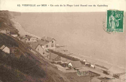 14 - Vierville Sur Mer - Un Coin De La Plage Coté Ouest Vue Du Guérillon - CPA - Voir Scans Recto-Verso - Autres & Non Classés