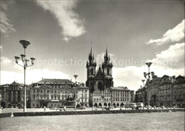 72434199 Praha Prahy Prague Teynkirche Teynschule Palais Kinsky Hus Denkmal  - Czech Republic