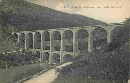 01 - Bolozon - Joli Pont De Cize Bolozon Sur La Rivière D'Ain - CPA - Voir Scans Recto-Verso - Zonder Classificatie