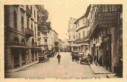 81 - Castres - Rue Henri IV - Animée - Automobiles - CPA - Voir Scans Recto-Verso - Castres