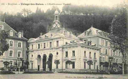 38 - Uriage Les Bains - L'Etablissement Thermal - CPA - Voir Scans Recto-Verso - Uriage