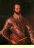 Art - Peinture Histoire - Sir Walter Ralegh - Portrait - One Of The Tower's Most Famous Prisoners He Is Shown Wearing A  - Histoire