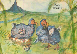 Ile Maurice - Mauritius - Le Dodo - Art Peinture Illustration - Animaux Oiseaux - CPM - Voir Scans Recto-Verso - Maurice