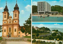 Hongrie - Tihany - Multivues - Immeubles - Architecture - CPM - Voir Timbre - Voir Scans Recto-Verso - Hongrie