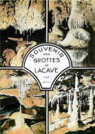 Spéléologie - Grottes De Lacave - Multivues - Potholing - Cave - Mention Photographie Véritable - CPSM Grand Format - Ca - Autres & Non Classés