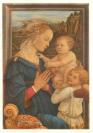 Art - Peinture - Fra Filippo Lippi - Adorazione - Adoration - Firenze Galleria Uffizi - CPM - Voir Scans Recto-Verso - Paintings