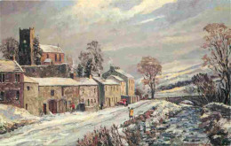 Art - Peinture - E Charlton Taylor - Muker In Swaledale - Carte Premier Jour - CPA - Voir Scans Recto-Verso - Peintures & Tableaux