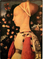 Art - Peinture - Pisanello - Portrait D'une Princesse De La Maison D'Este - Musée Du Louvre De Paris - CPM - Carte Neuve - Paintings