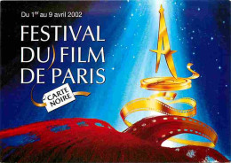 Cinema - Affiche De Festival - Festival Du Film De Paris - Du 1er Au 9 Avril 2002 - CPM - Voir Scans Recto-Verso - Afiches En Tarjetas
