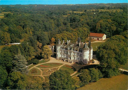 Chateaux - Château De Nieuil - Vue Aérienne - Charente - Carte Neuve - CPM - Voir Scans Recto-Verso - Châteaux