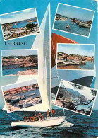 83 - Le Brusc - Multivues - Bateaux - Voiliers - Voiles - CPM - Voir Scans Recto-Verso - Sonstige & Ohne Zuordnung