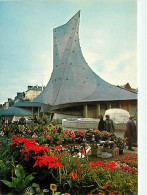 76 - Rouen - Place Du Vieux Marché - L'église Sainte-Jeanne D'Arc - Fleurs - Carte Neuve - CPM - Voir Scans Recto-Verso - Rouen