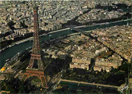 75 - Paris - Tour Eiffel - Vue Aérienne - Carte Neuve - CPM - Voir Scans Recto-Verso - Eiffelturm