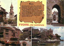 74 - Yvoire - Cité Médiévale - Multivues - Automobiles - Carte Neuve - CPM - Voir Scans Recto-Verso - Yvoire