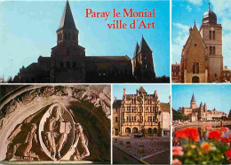 71 - Paray Le Monial - Multivues - Carte Neuve - CPM - Voir Scans Recto-Verso - Paray Le Monial