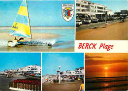 62 - Berck Sur Mer - Multivues - Char à Voile - Automobiles - Blasons - Carte Neuve - CPM - Voir Scans Recto-Verso - Berck