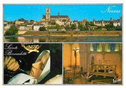 58 - Nevers - Multivues - Sainte Bernadette - Carte Neuve - CPM - Voir Scans Recto-Verso - Nevers