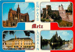 57 - Metz - Multivues - Automobiles - CPM - Voir Scans Recto-Verso - Metz