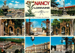 54 - Nancy - Multivues - Devise Qui S'y Frotte S'y Pique - Carte Neuve - CPM - Voir Scans Recto-Verso - Nancy