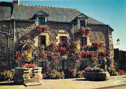 56 - Rochefort En Terre - Maison Fleurie Sur La Place Du Bourg - Fleurs - Carte Neuve - CPM - Voir Scans Recto-Verso - Rochefort En Terre