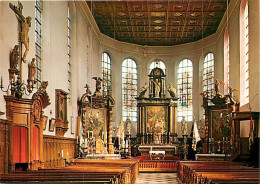 Belgique - Dinant Sur Meuse - Eglise De Foy Notre Dame - Choeur De L'Eglise Et Son Célèbre Plafond - Art Religieux - Car - Dinant