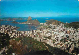 Brésil - Rio De Janeiro - Vista Panoramica De Baia De Guanabara Com Pao De Açucar Ao Fundo - CPM - Voir Scans Recto-Vers - Autres & Non Classés