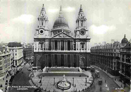 Royaume Uni - Londres - St Paul's Cathedral - CPM - UK - Voir Scans Recto-Verso - St. Paul's Cathedral