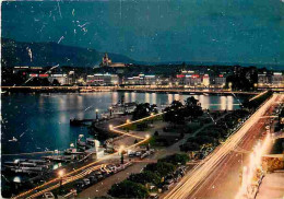 Suisse - Genève - La Rade Illuminée - CPM - Voir Scans Recto-Verso - Andere & Zonder Classificatie