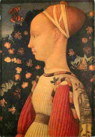 Art - Peinture - Pisanello - Portrait D'une Princesse De La Maison D'Este - Musée Du Louvre - Carte Neuve - CPM - Voir S - Peintures & Tableaux