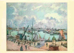 Art - Peinture - Camille Pissarro - Le Quai De Southampton Au Havre - CPM - Voir Scans Recto-Verso - Peintures & Tableaux