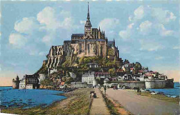 50 - Le Mont Saint Michel - Vue Générale - Automobiles - CPM - Voir Scans Recto-Verso - Le Mont Saint Michel