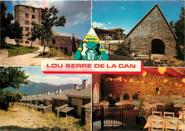 48 - Saint Germain De Calberte - Lou Serre De La Can - Multivues - CPM - Carte Neuve - Voir Scans Recto-Verso - Autres & Non Classés