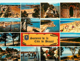 17 - Charente Maritime - Côte De Beauté - Multivues - CPM - Carte Neuve - Voir Scans Recto-Verso - Other & Unclassified