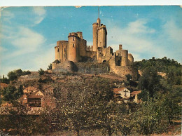 47 - Bonaguil - Le Château De Bonaguil - Etat Froissures Visibles - CPM - Voir Scans Recto-Verso - Other & Unclassified