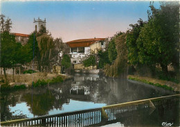 47 - Casteljaloux - L'Avance Et Perspective Sur Le Clocher - Carte Neuve - CPM - Voir Scans Recto-Verso - Casteljaloux