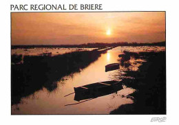 44 - Brière - Parc Naturel Régional De Brière - Aube Sur Le Marais - CPM - Voir Scans Recto-Verso - Other & Unclassified