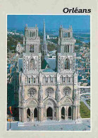 45 - Orléans - La Cathédrale Sainte Croix - CPM - Voir Scans Recto-Verso - Orleans